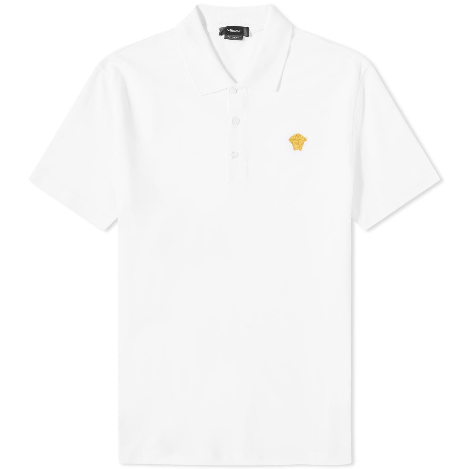 Versace Medusa Logo Polo Shirt - 1