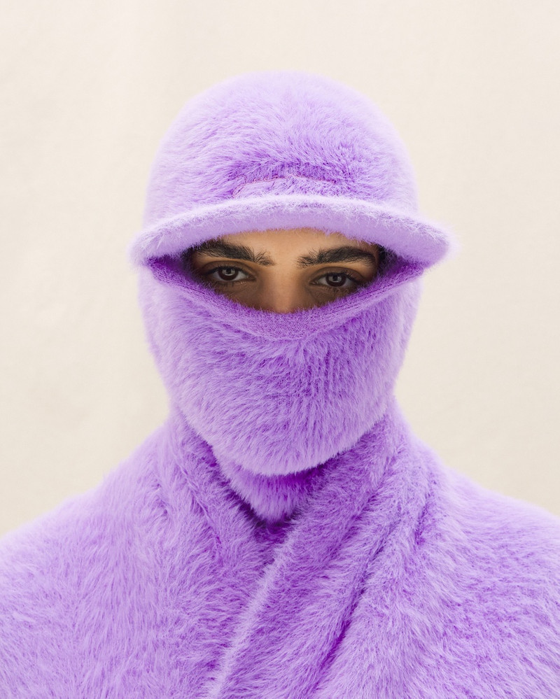 JACQUEMUS La cagoule casquette outlook