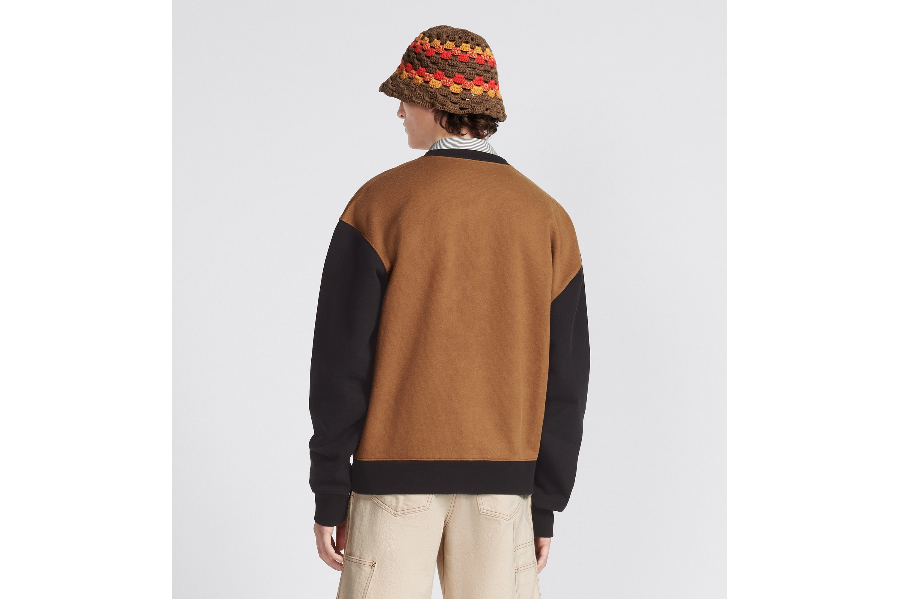 DIOR TEARS Oversized Sweatshirt - 6