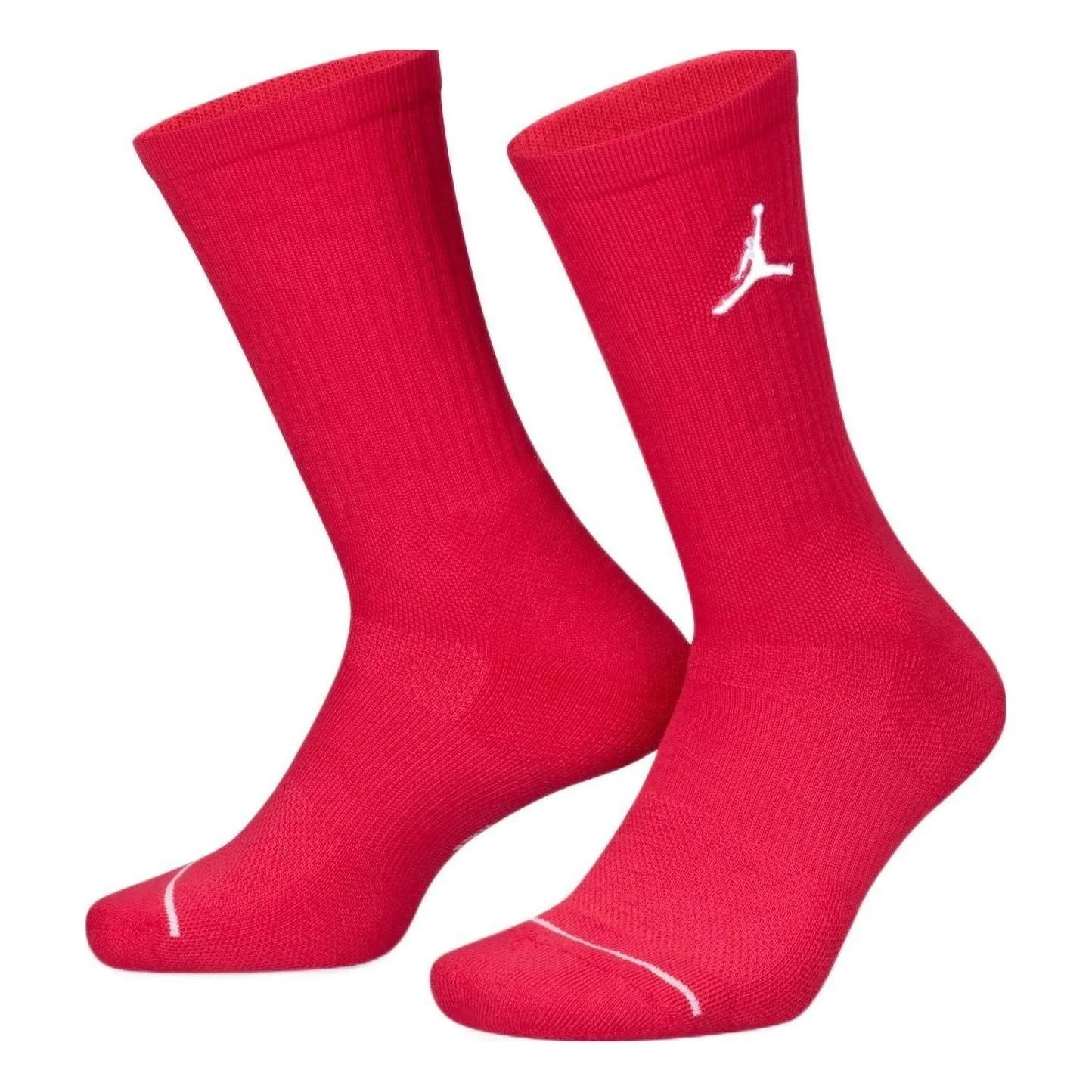 Air Jordan Flight Crew Socks 'Pink' SX5854-600 - 1