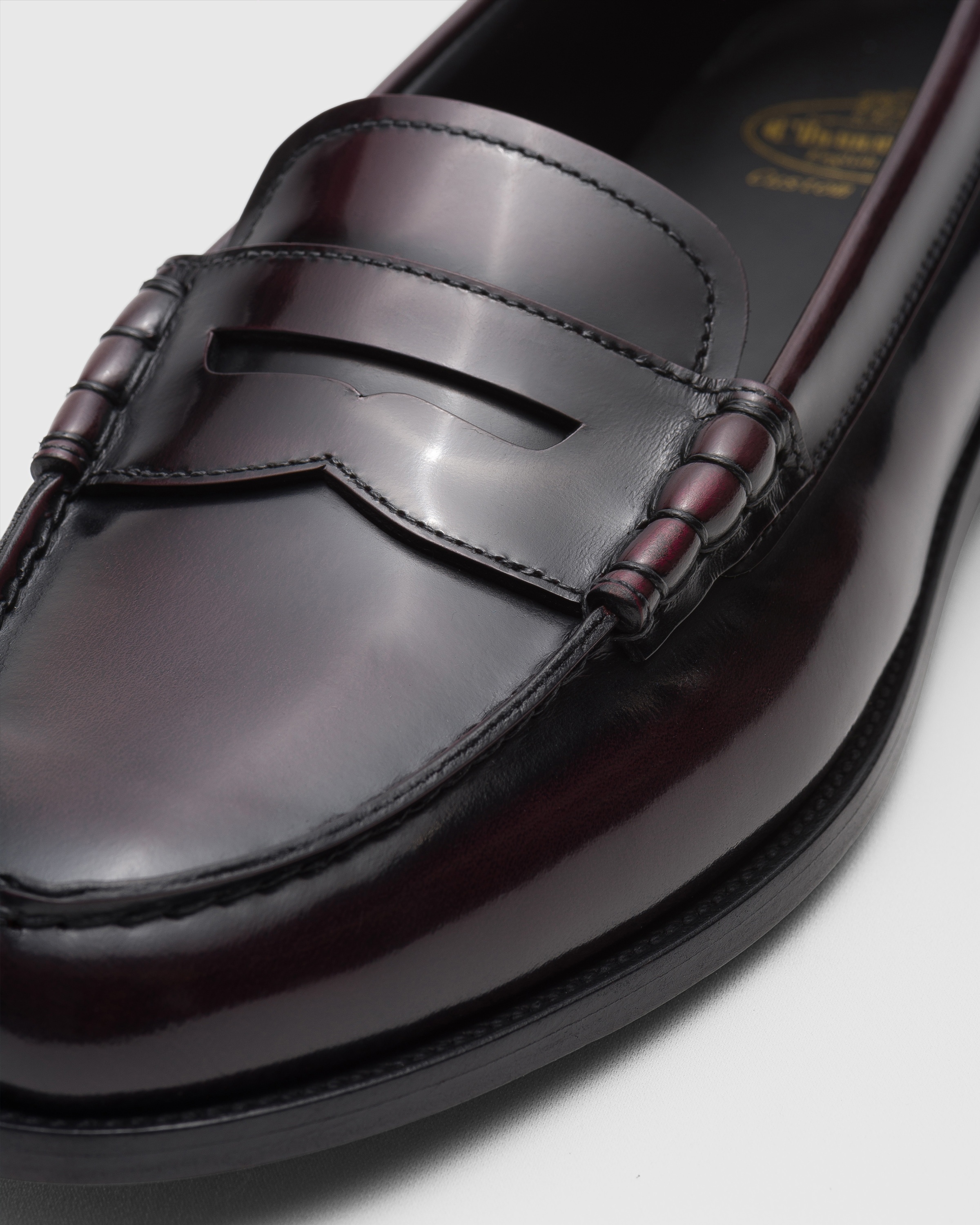 Polished Fumè Loafer - 3