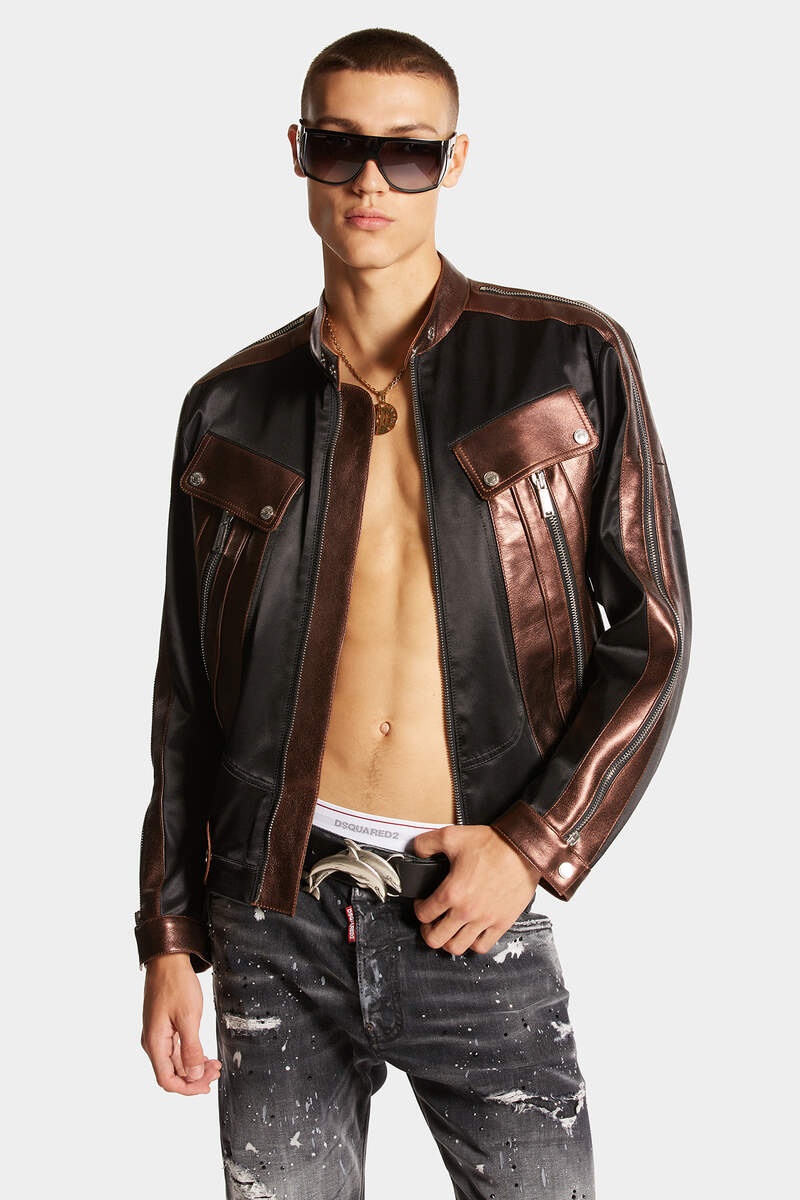 NIGHT CLUB BIKER JACKET - 1