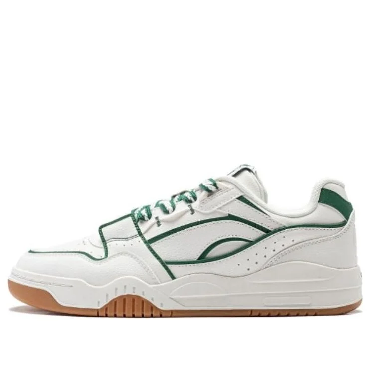 Li-Ning Moon White 'White Green Tan' AGCS251-18 - 1