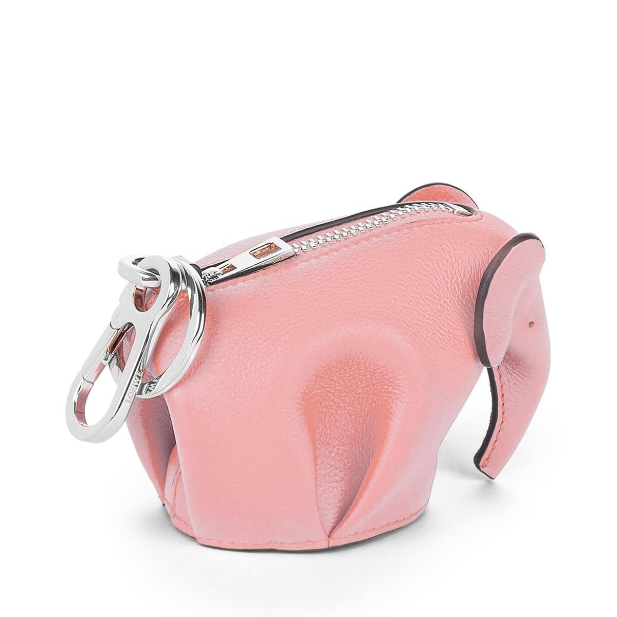 Elephant charm in classic calfskin - 2