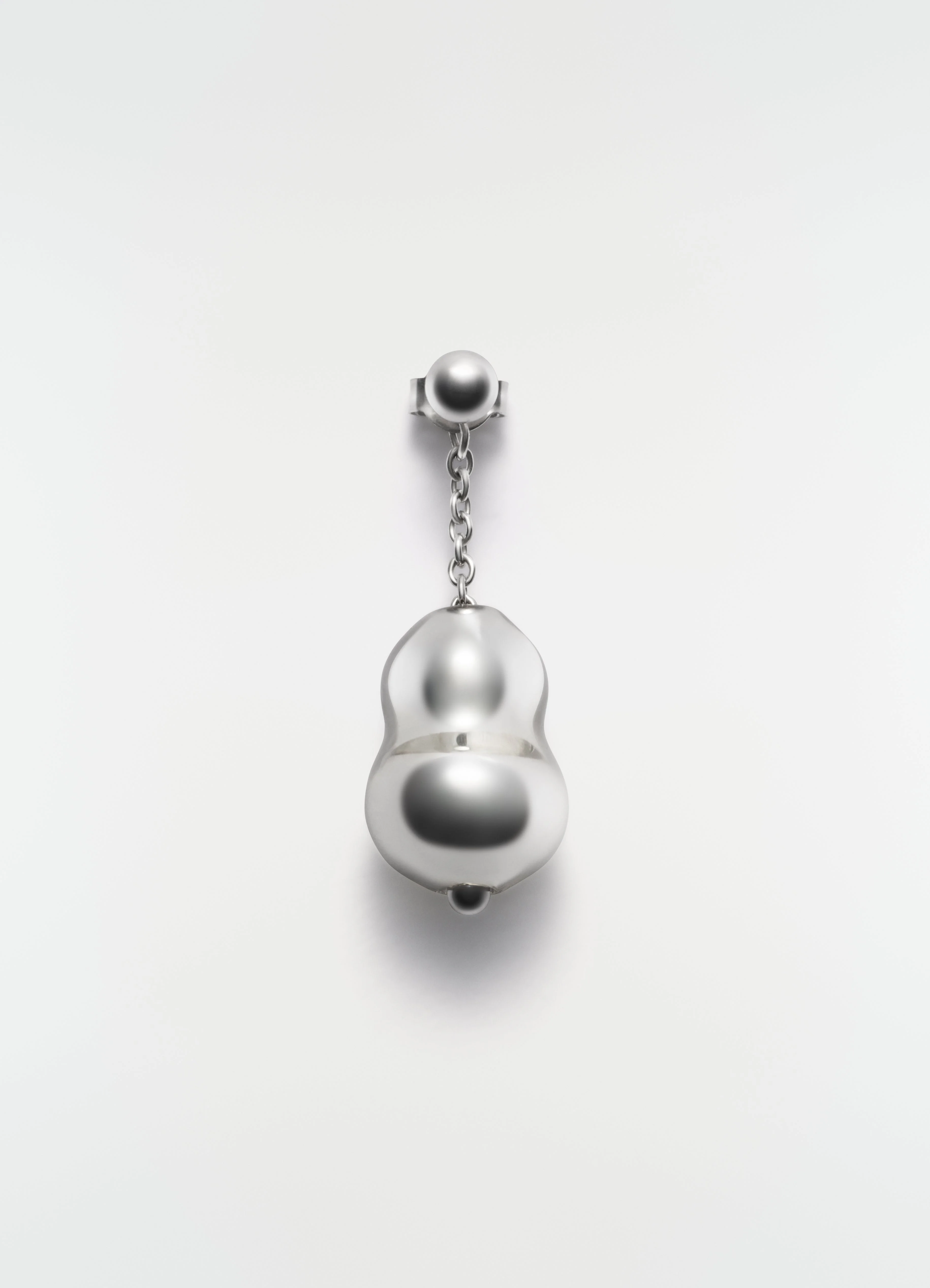 BLOWN GLASS EARRING - 1