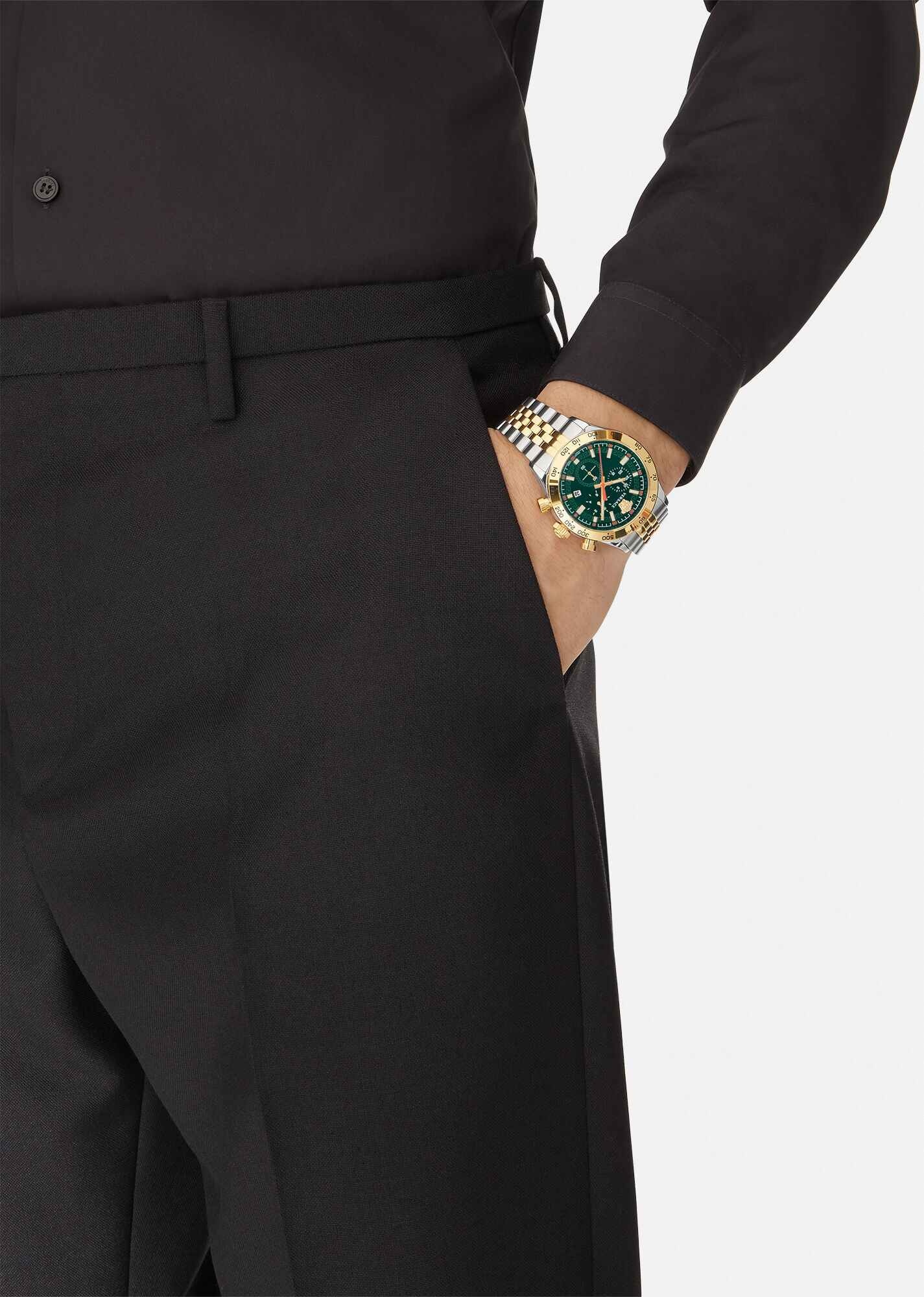 Hellenyium Chrono Watch - 5