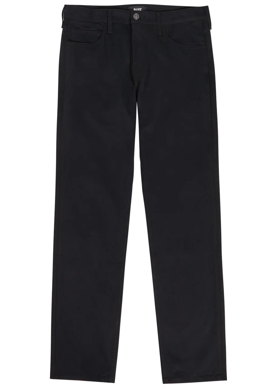 Paige Macneil Slim Straight-leg Twill Trousers - 1