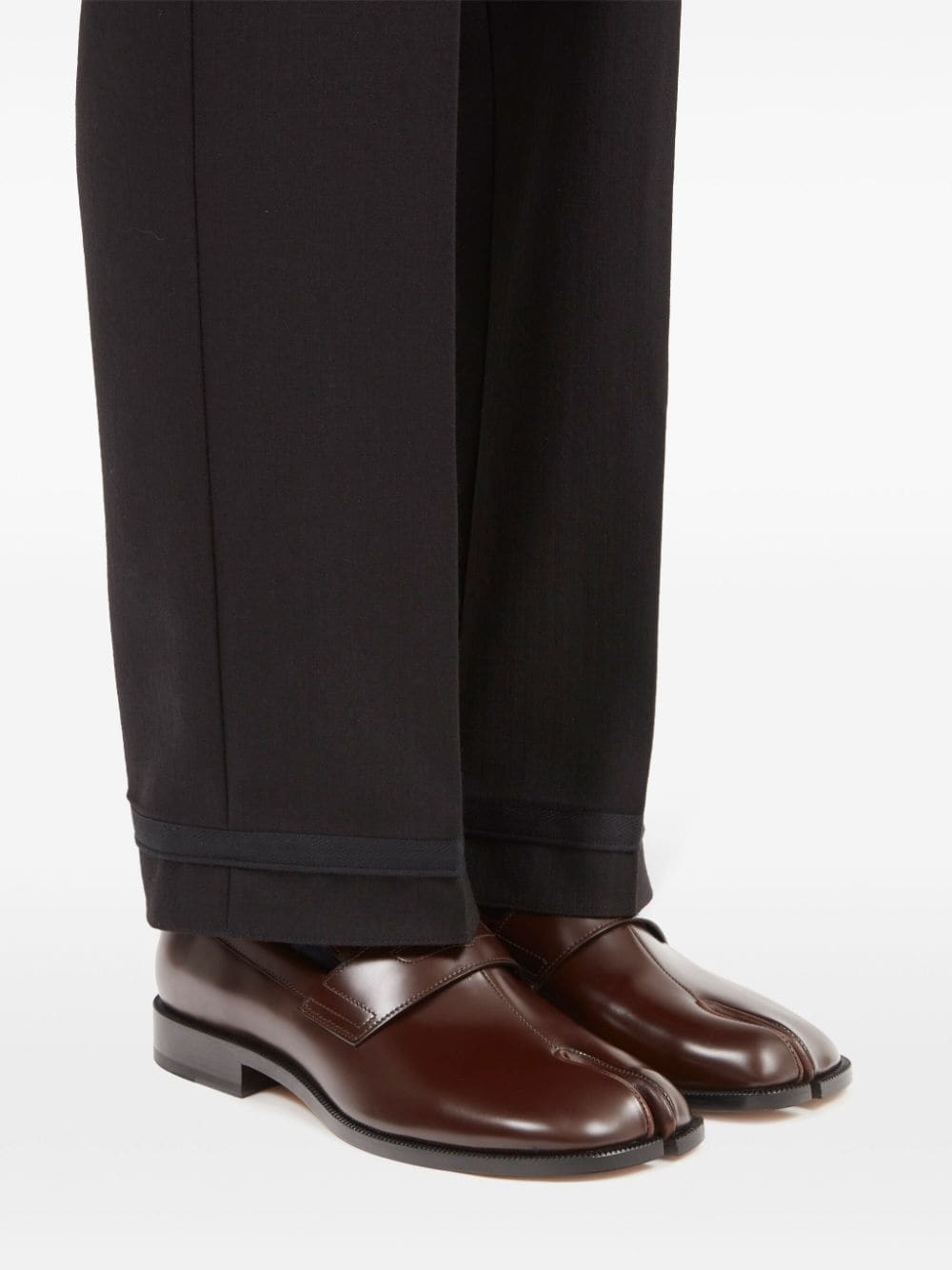 Tabi leather loafers - 6