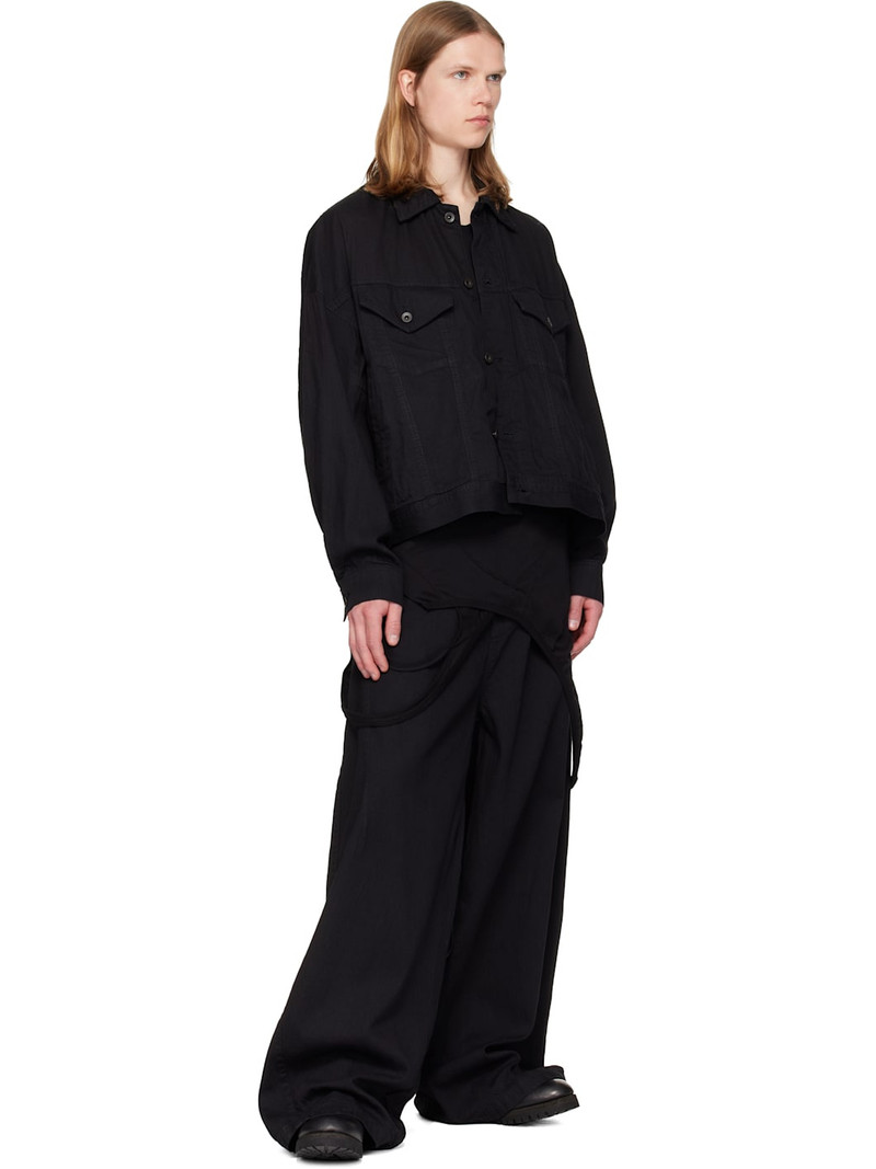 Julius Black DK Denim Jacket outlook
