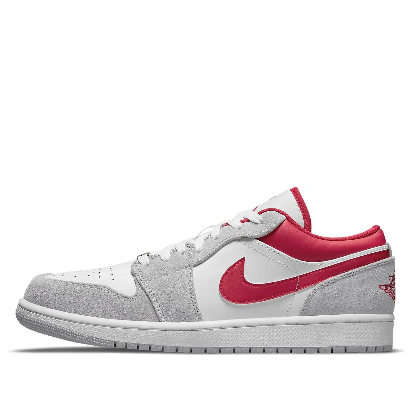 Air Jordan 1 Low SE 'Light Smoke Grey Gym Red' DC6991-016 - 1