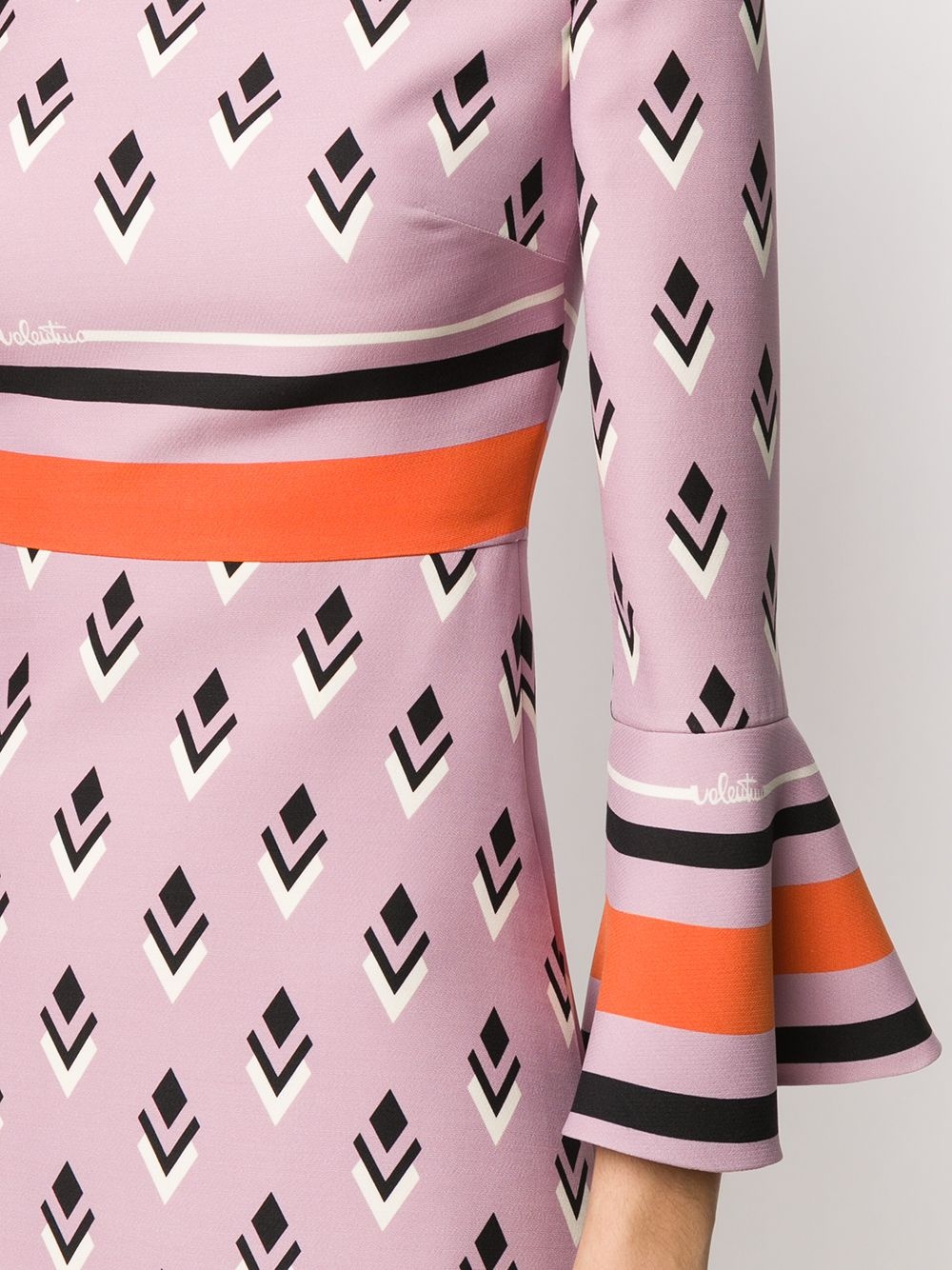 Valentino Signature geometric print dress - 5