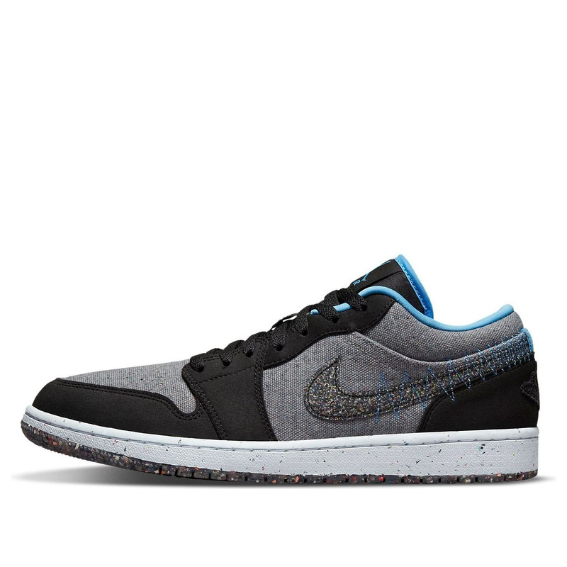 Air Jordan 1 Low 'Crater - Black' DM4657-004 - 1