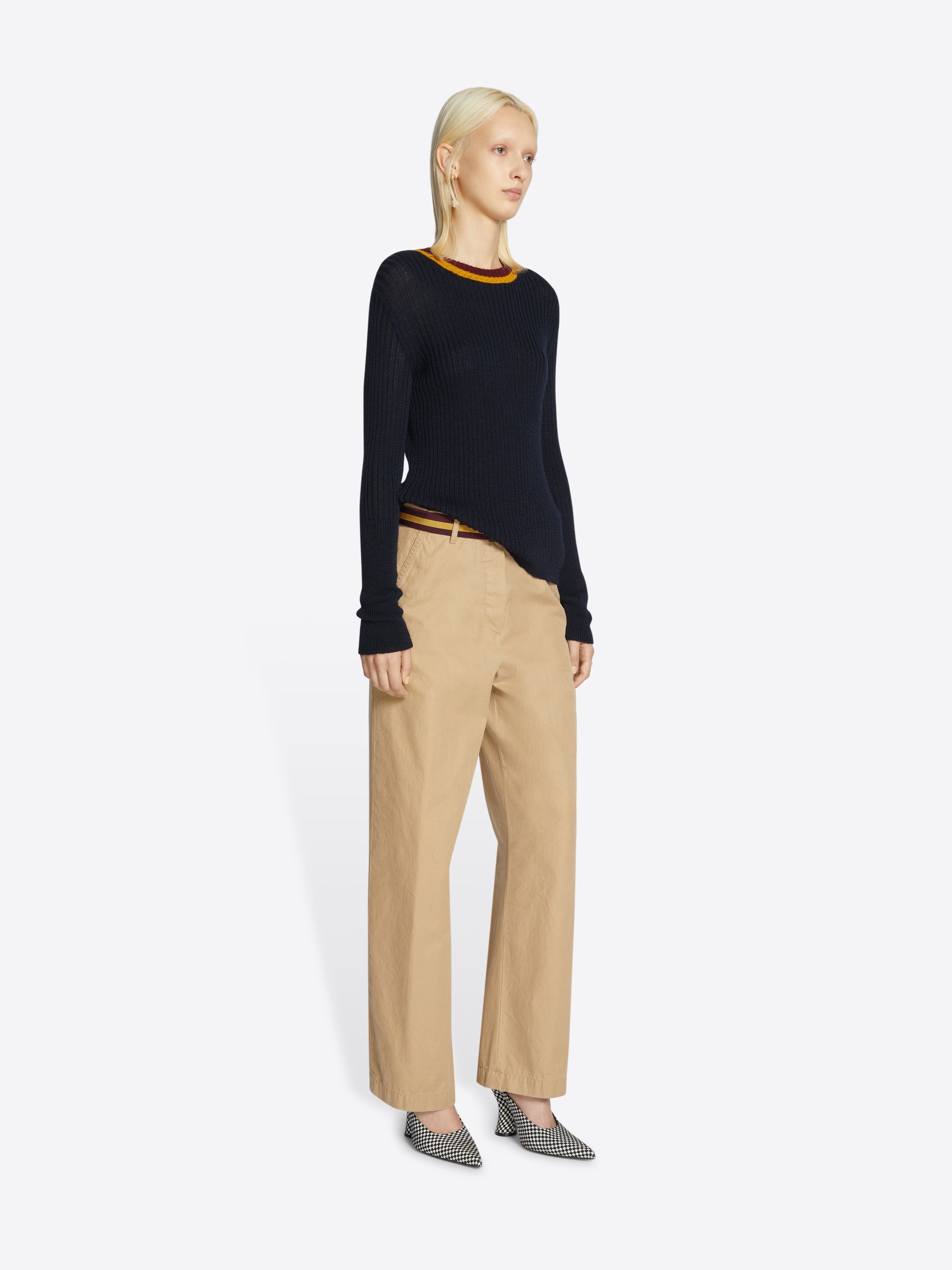 RIBBED SWEATER - 3