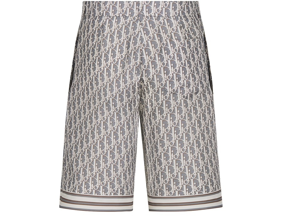 Dior Oblique Bermuda Shorts - 3