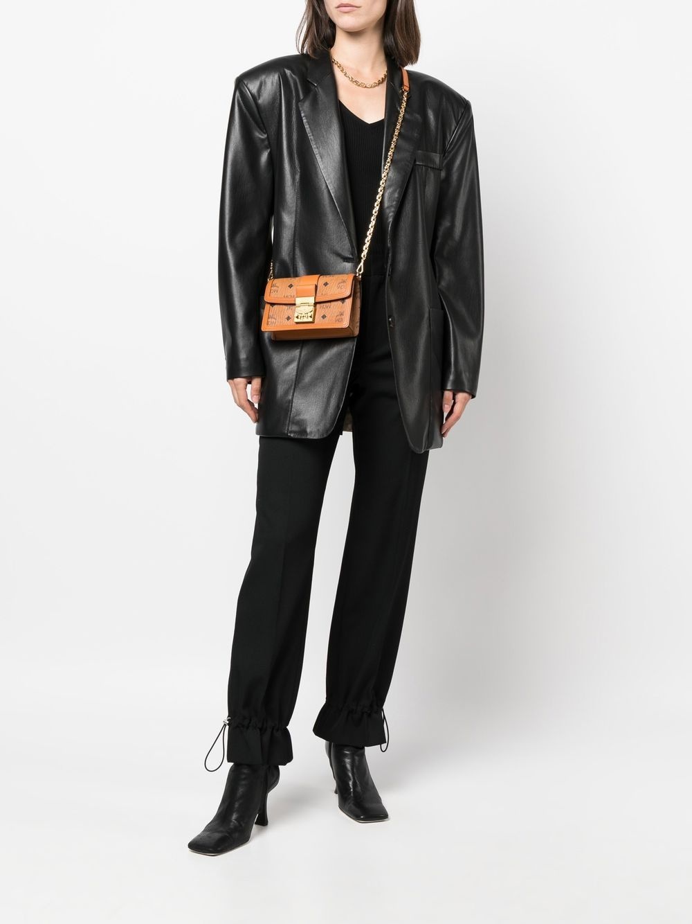 Tracy logo-monogram crossbody bag - 2