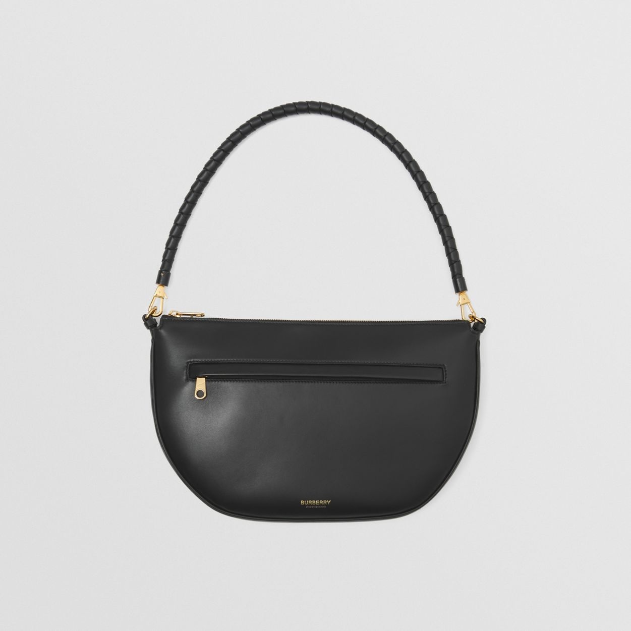 Large Plongé Lambskin Olympia Pouch - 1