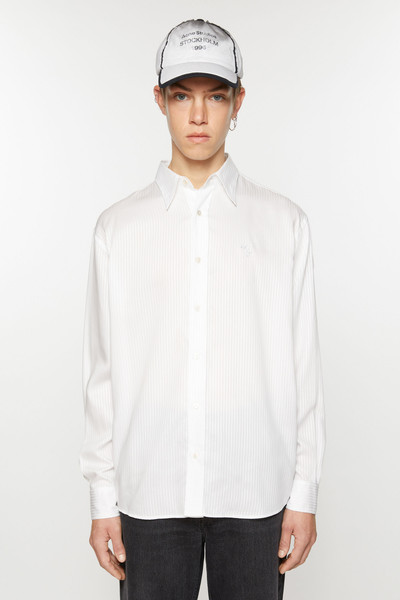 Acne Studios Button-up shirt - White outlook