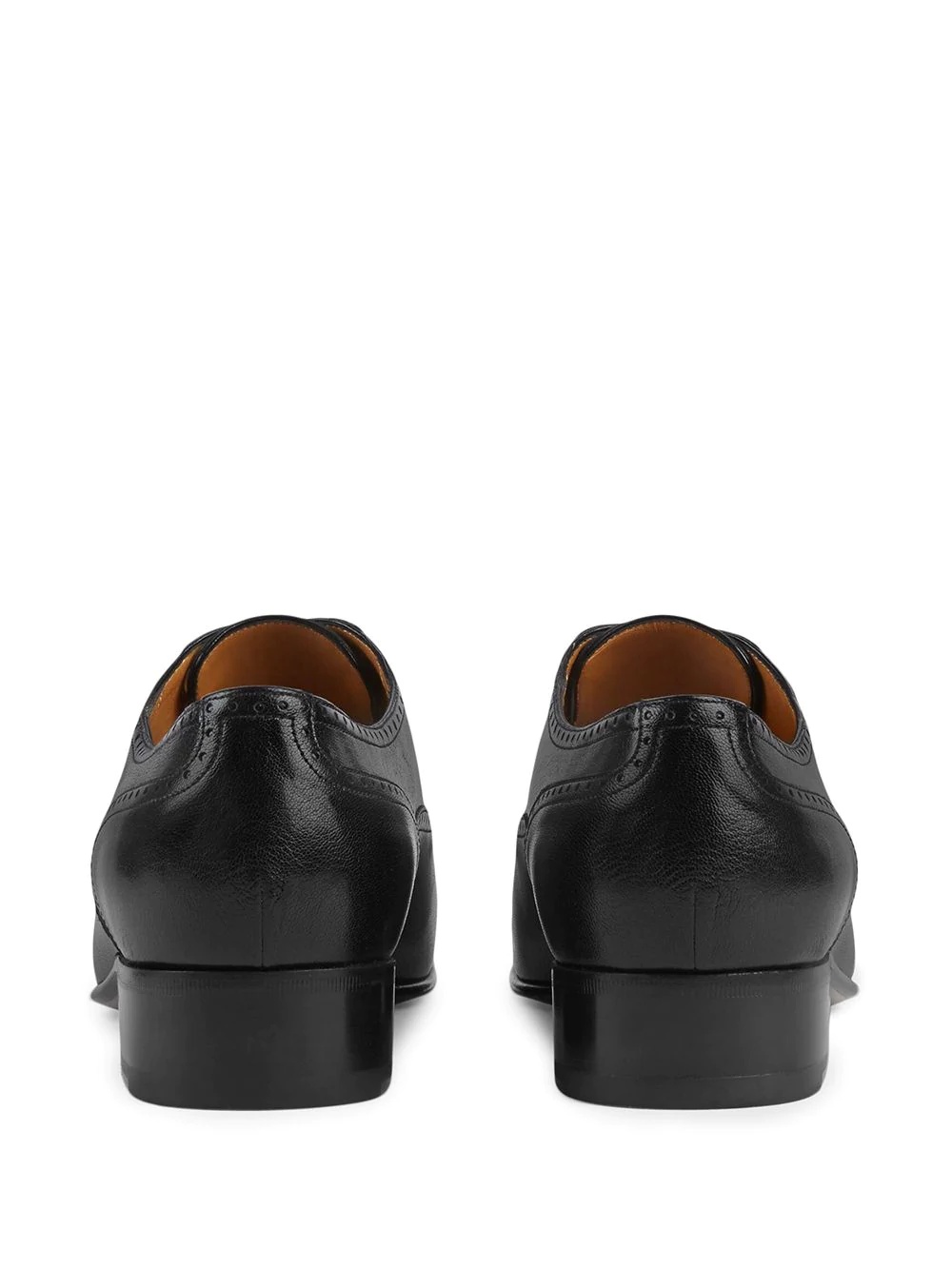 perforated Oxford shoes - 3