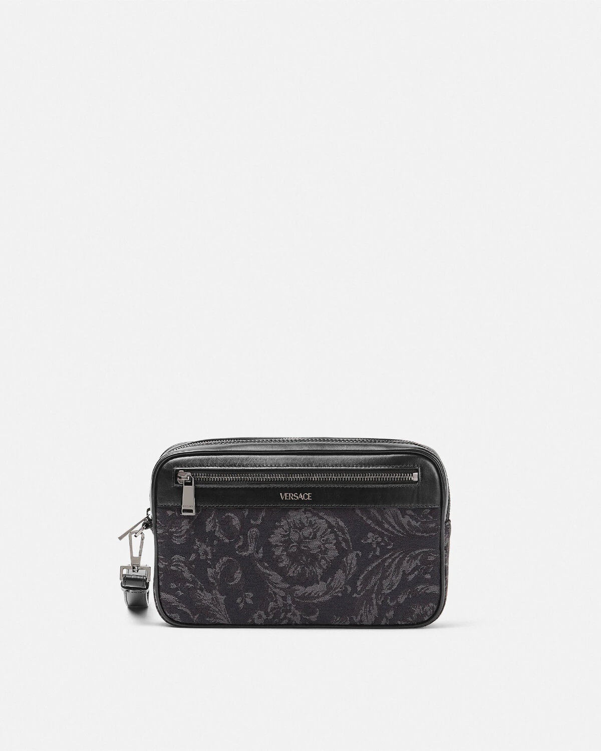 Barocco Jacquard Pouch - 1