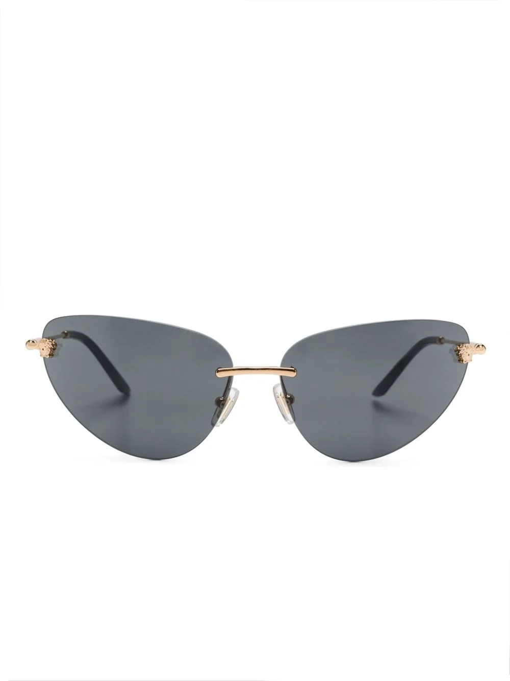 geometric-frame sunglasses - 1