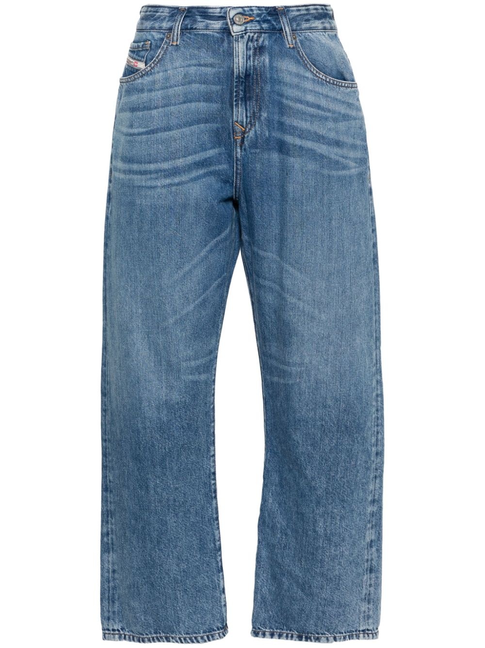 1999 D-Reggy mid-rise straight-leg jeans - 1