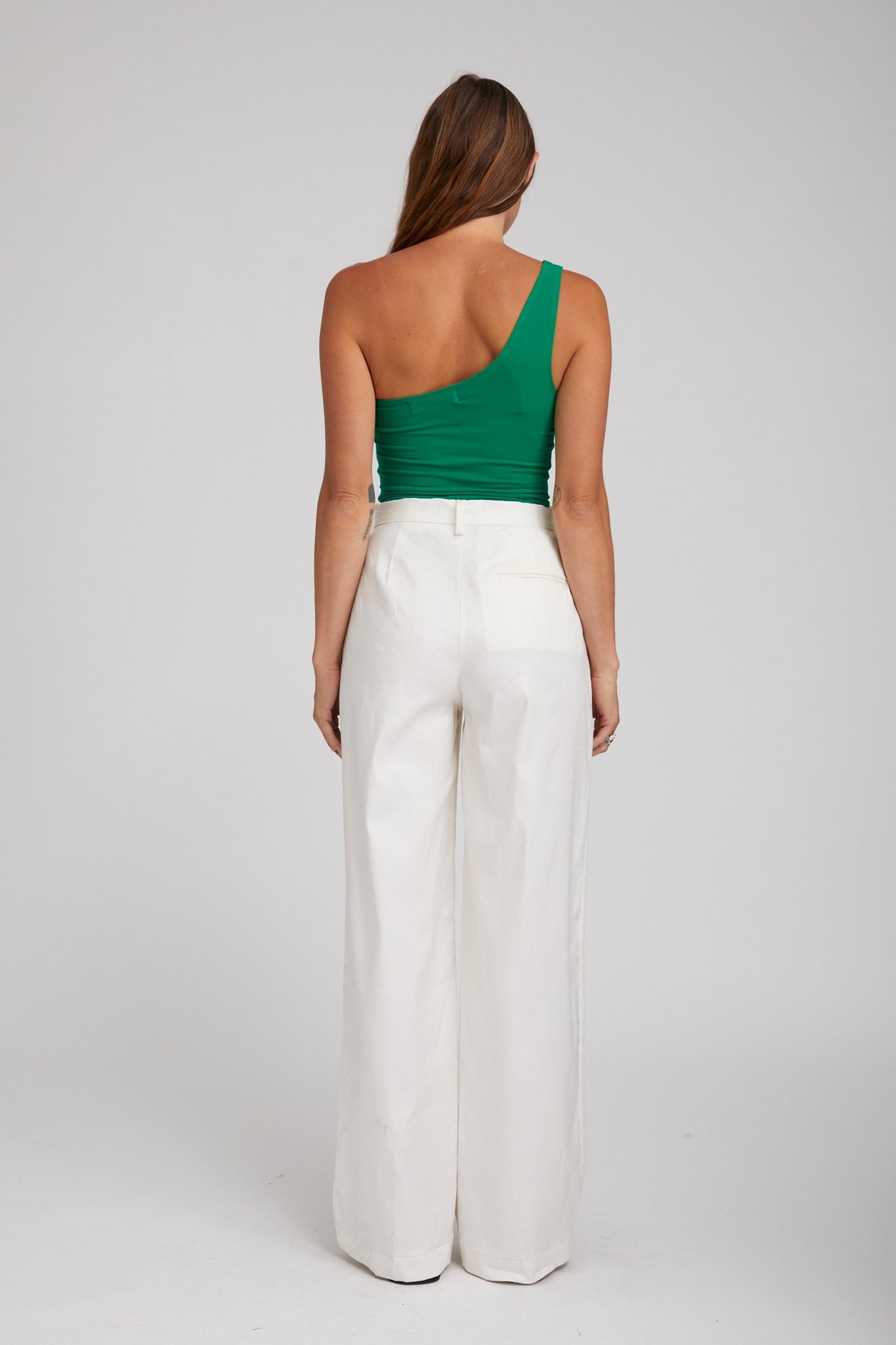 EVERGREEN CITY ONE SHOULDER TOP - 6