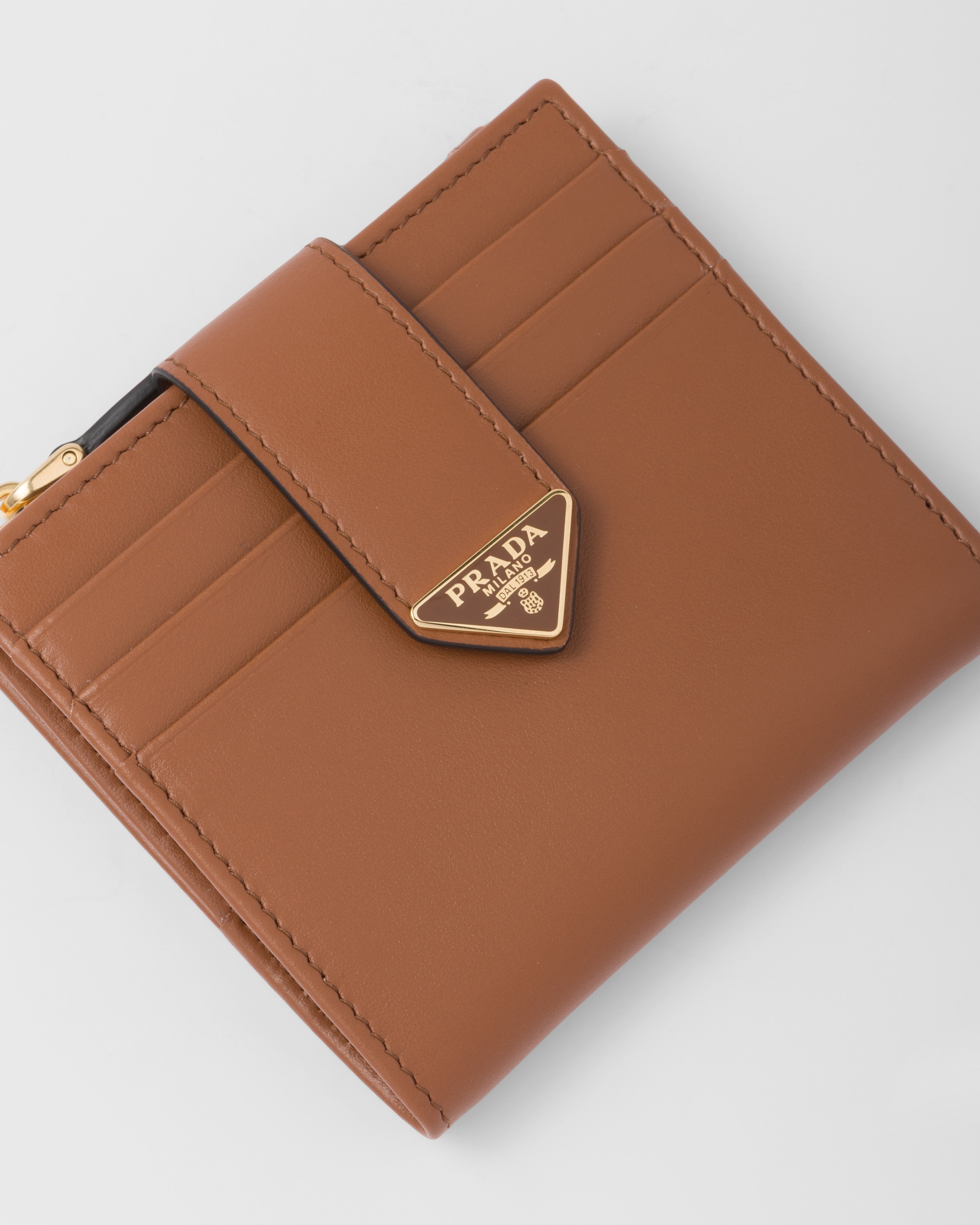 Small leather wallet - 5