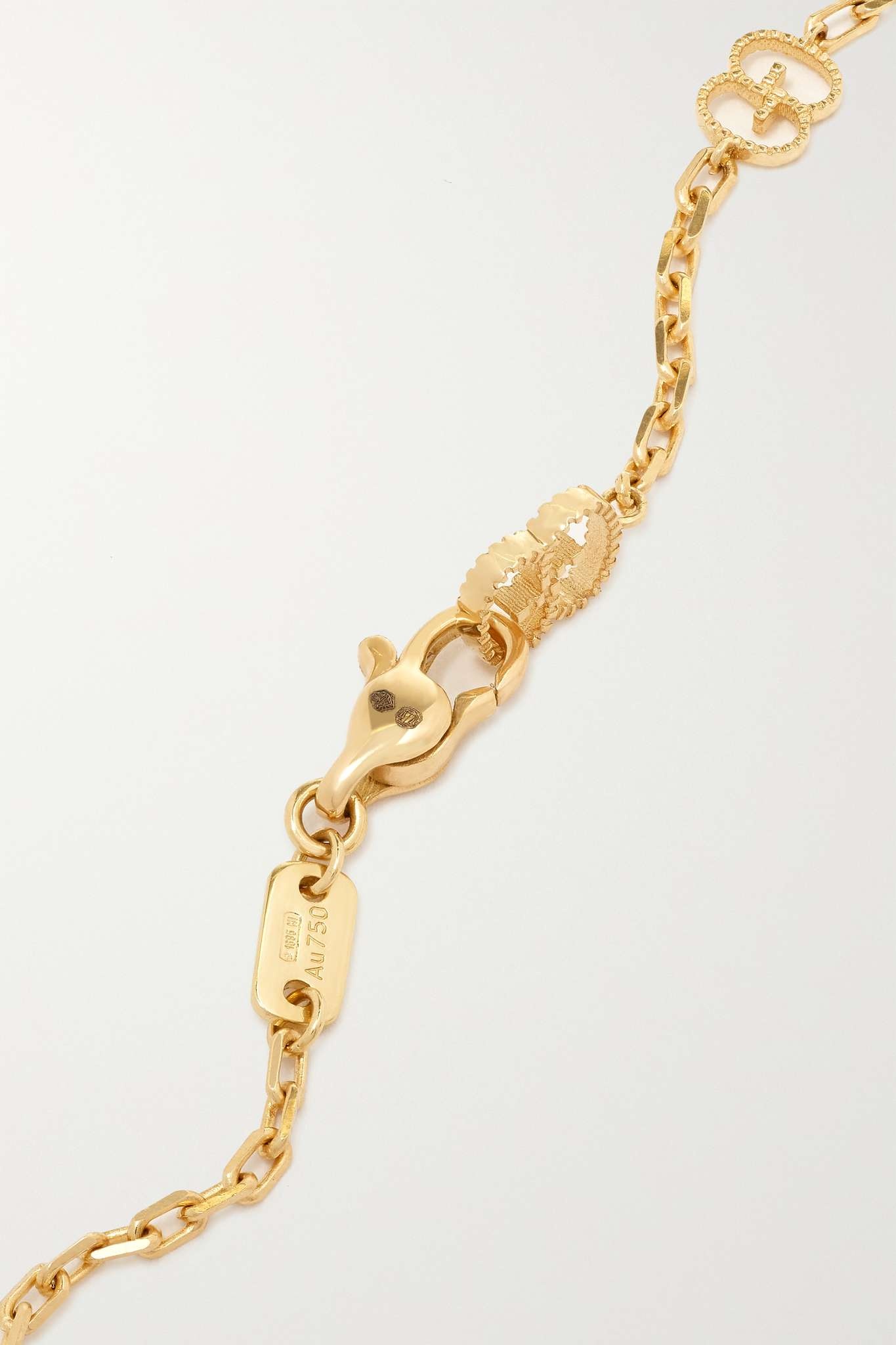 Icon Heart 18-karat rose gold bracelet - 3