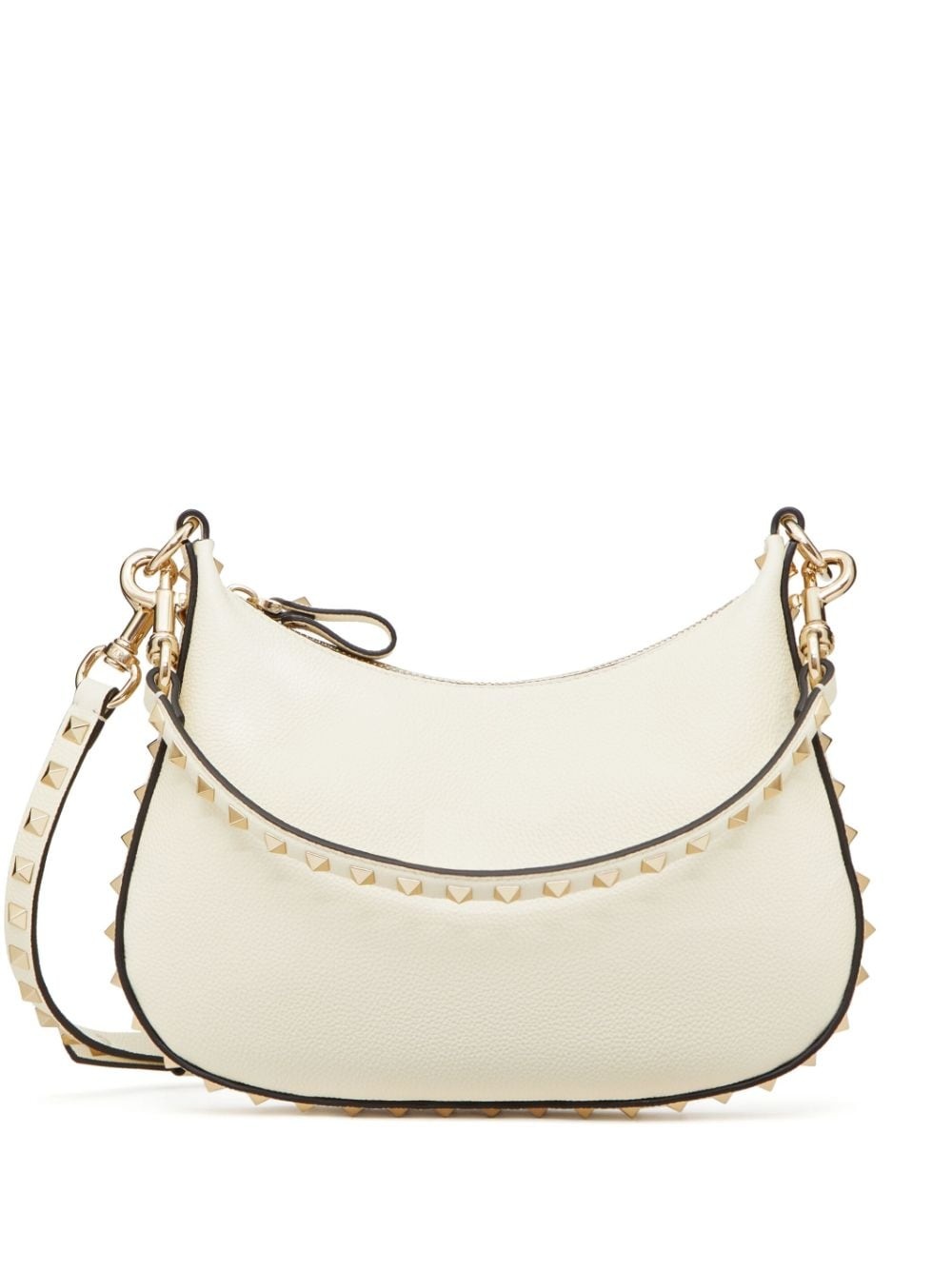 small Rockstud leather shoulder bag - 1