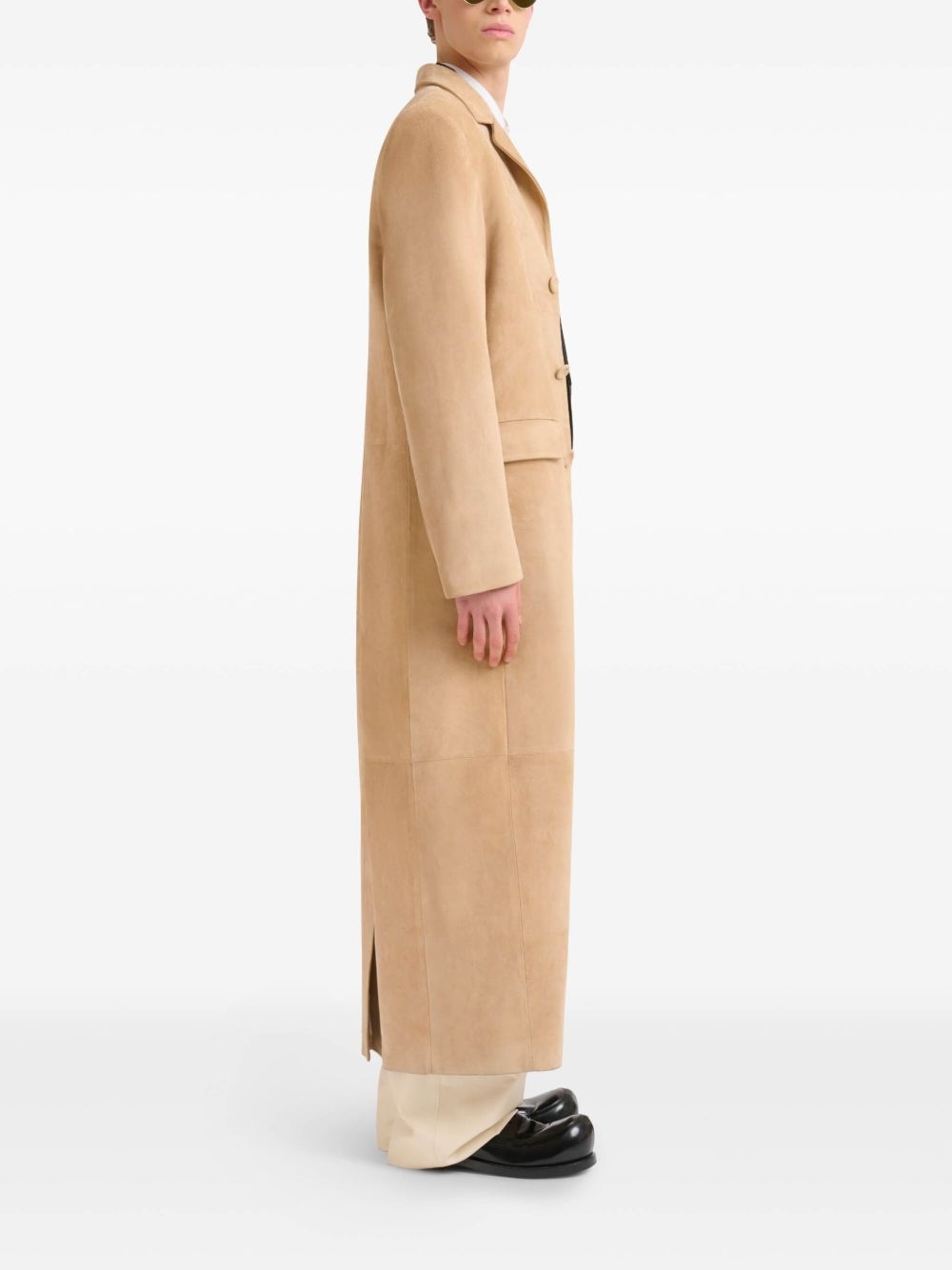 suede coat - 3