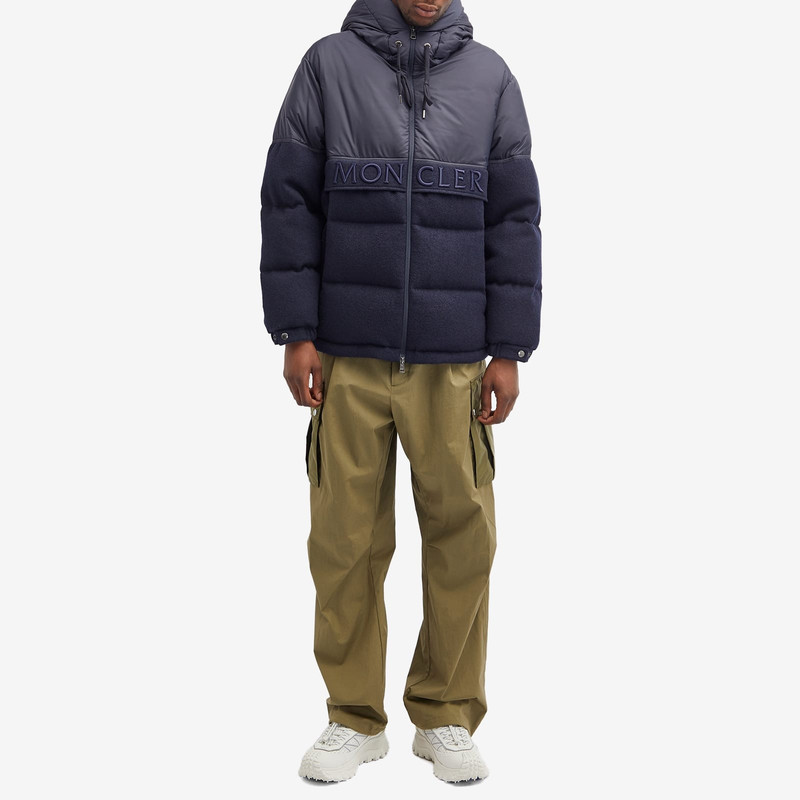 Moncler Moncler Andres Wool Padded Jacket outlook