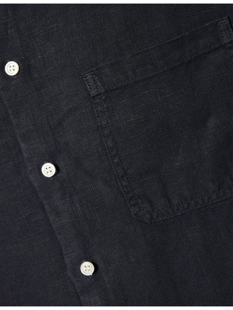 Cairo Patch-Pocket Linen Shirt 6