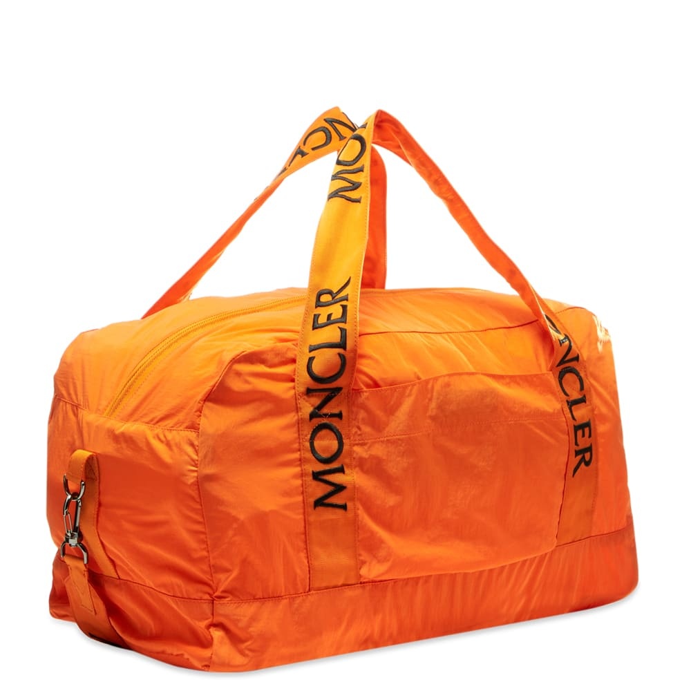 Moncler Nivelle Patch Logo Nylon Holdall - 2