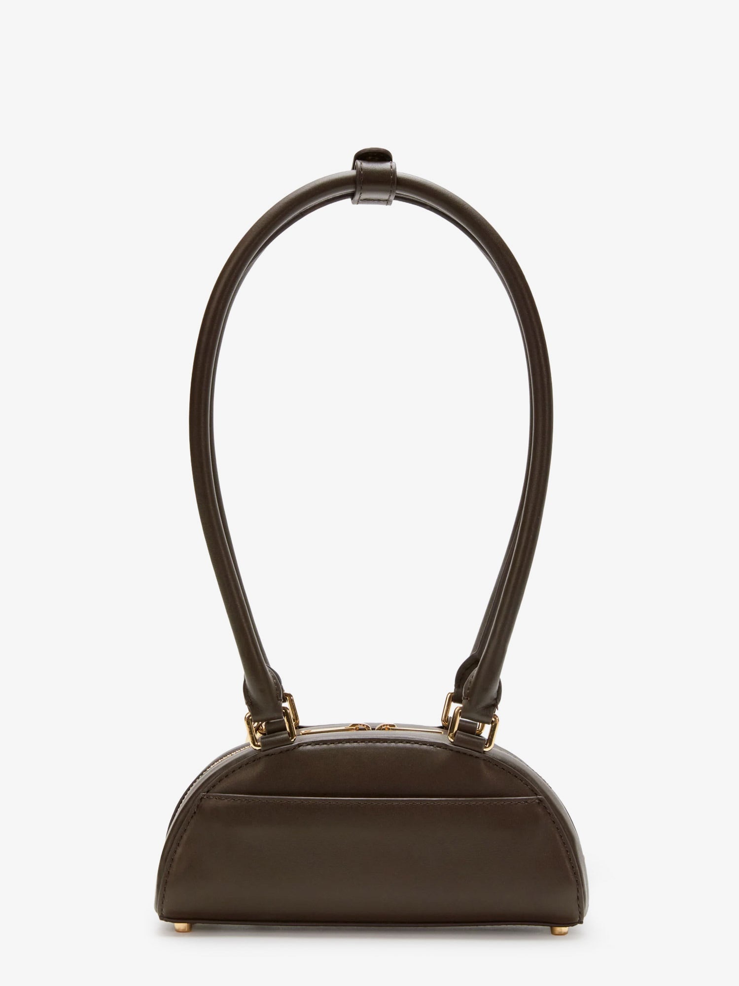 Self Portrait Leather Shoulder Bag With Charms - 2