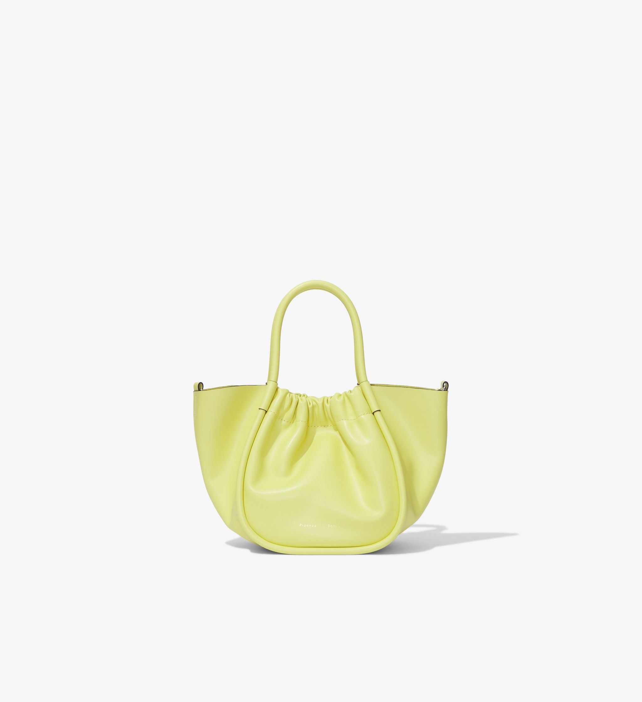 Small Ruched Crossbody Tote - 1