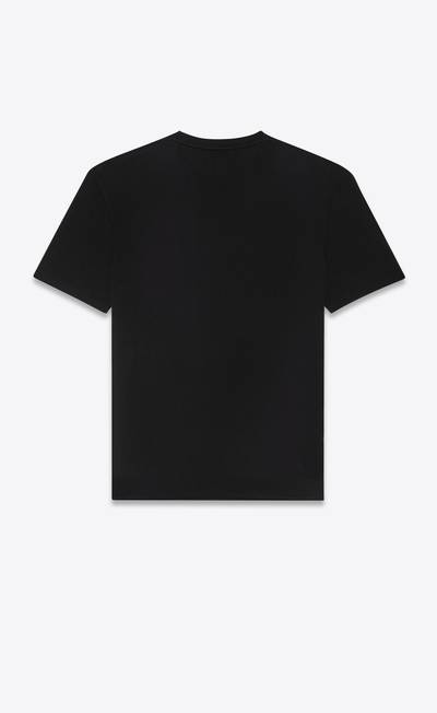 SAINT LAURENT "rive gauche paris 1993" t-shirt outlook