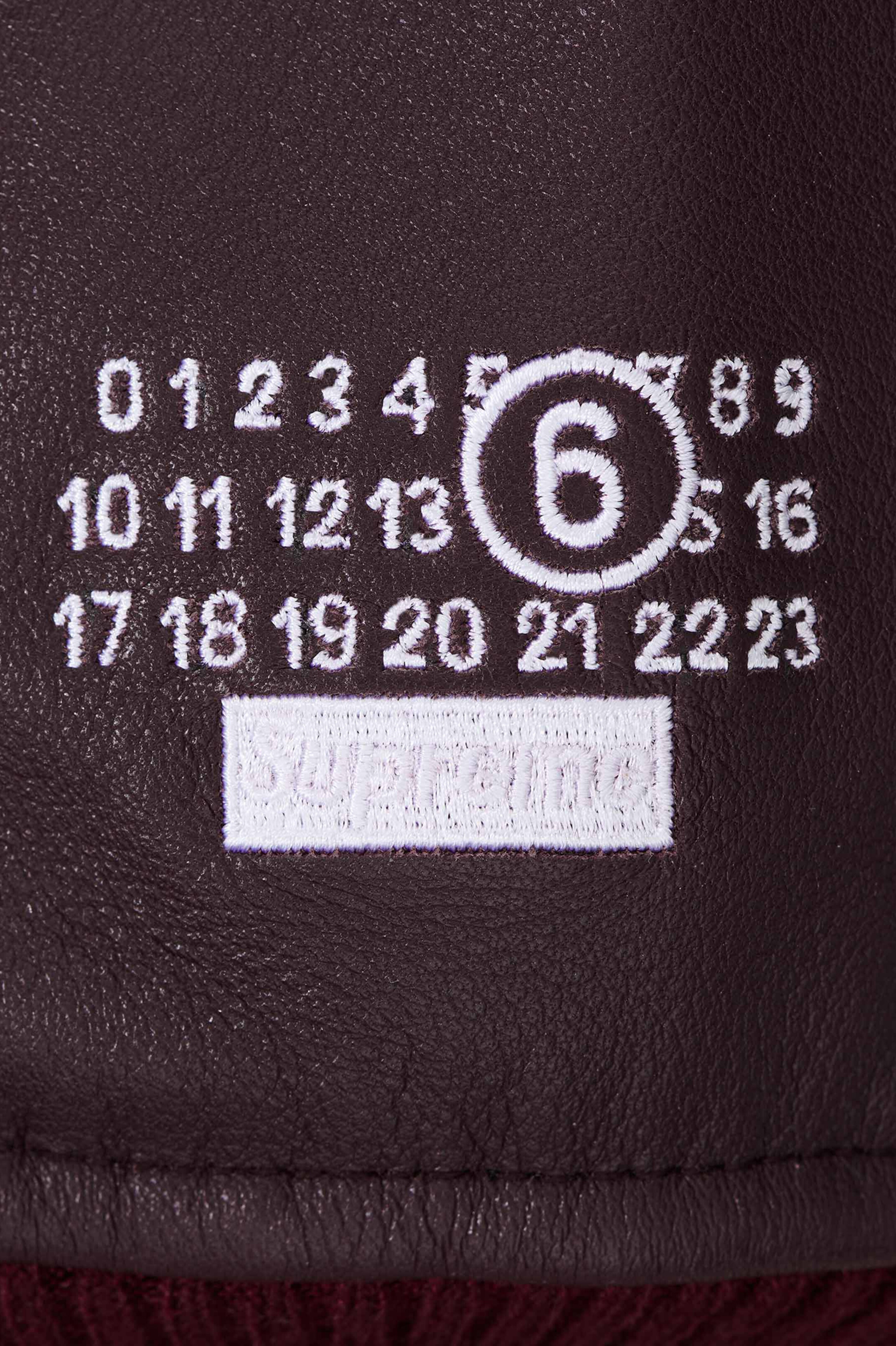 Supreme®/ MM6 Split Varsity Jacket - 5
