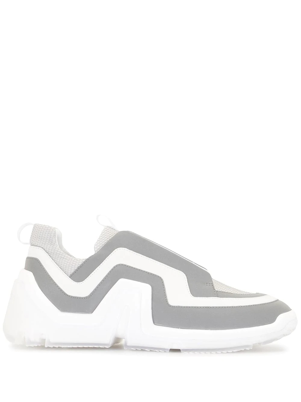 Vibe low-top sneakers - 1