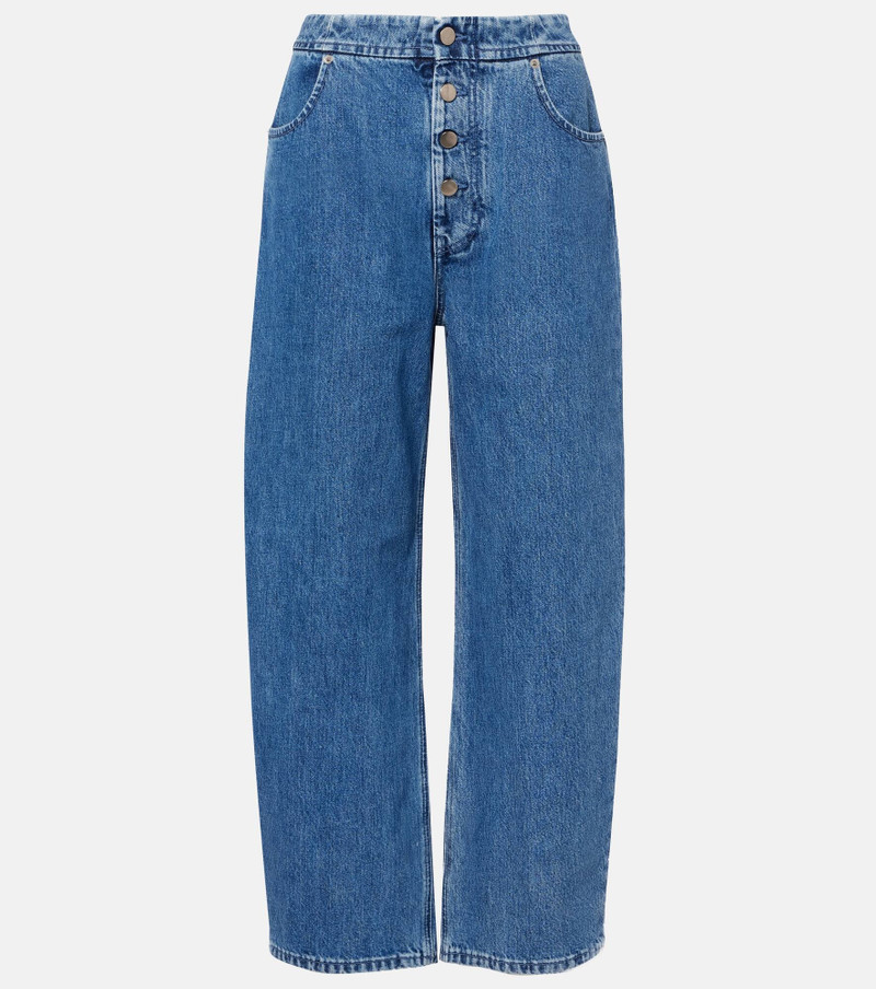Barrel-leg jeans 1