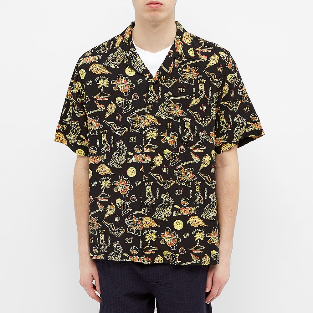 Carhartt WIP Paradise Vacation Shirt - 4