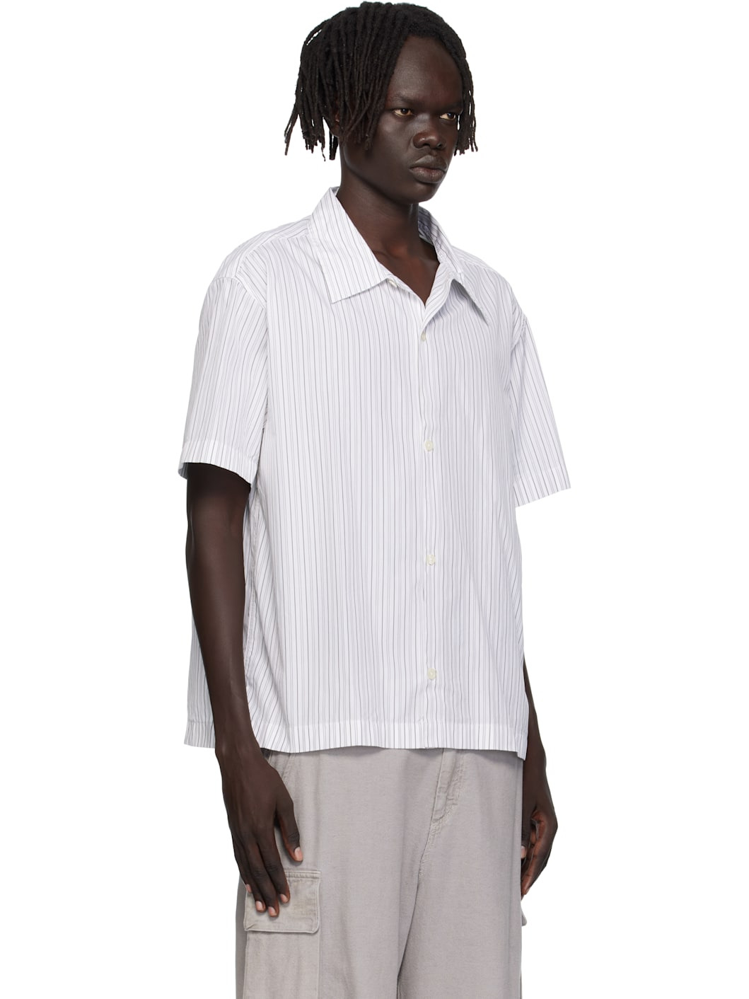 SSENSE Exclusive White Holiday Shirt - 2
