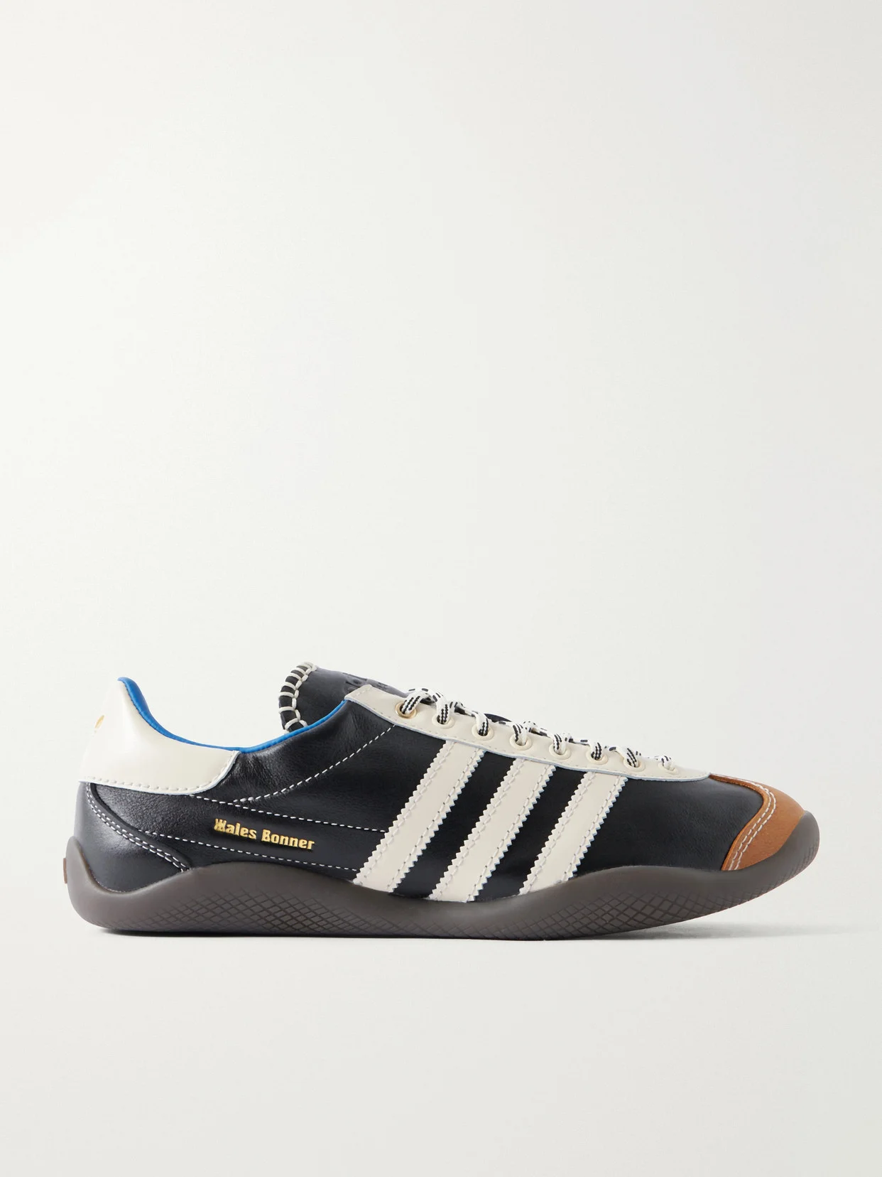 + Wales Bonner Karintha Leather Sneakers - 1
