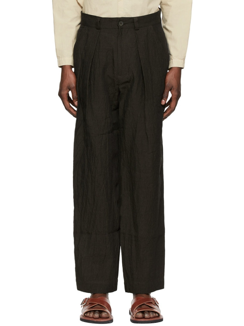 Green 'The Botanist' Trousers 1