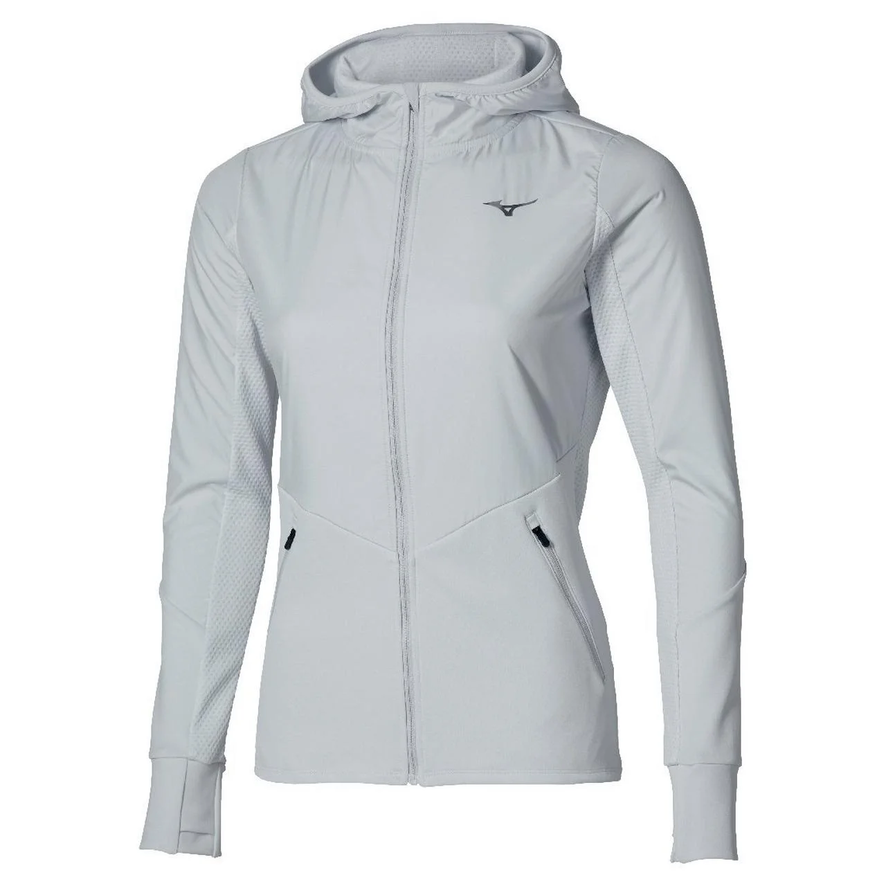 Women's Warmalite Hybrid Full Zip Hooded Long Sleeve - 1