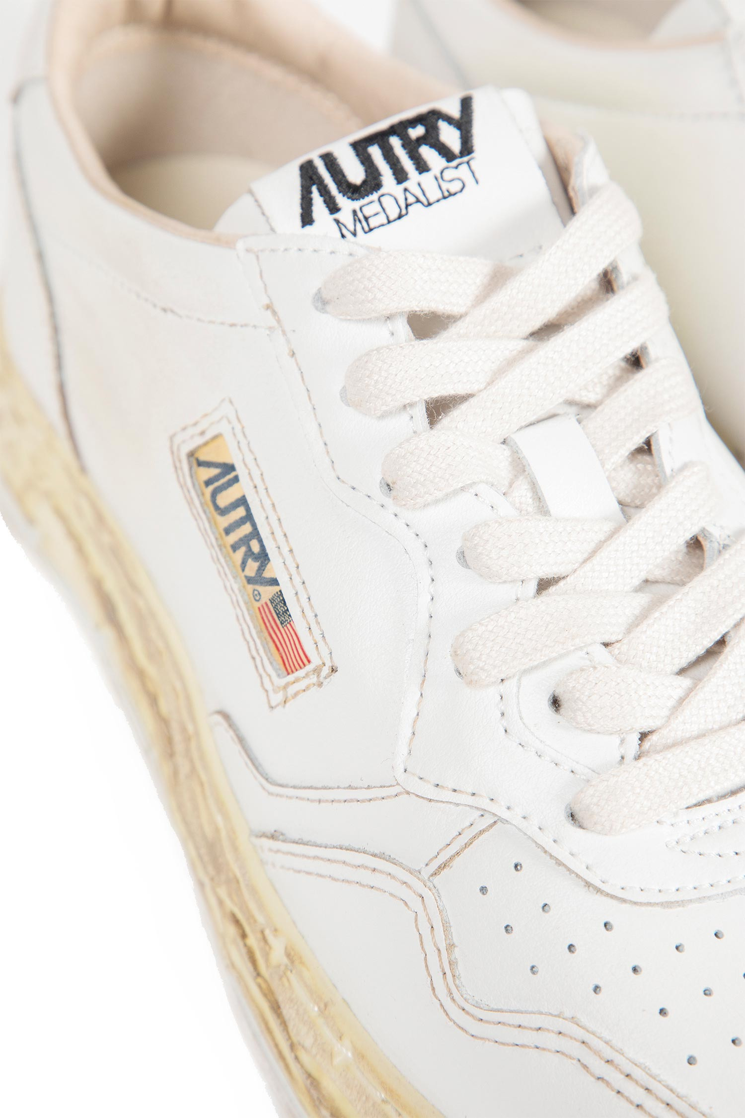 Maison Mihara Collaboration Super Vintage Sneakers - 6