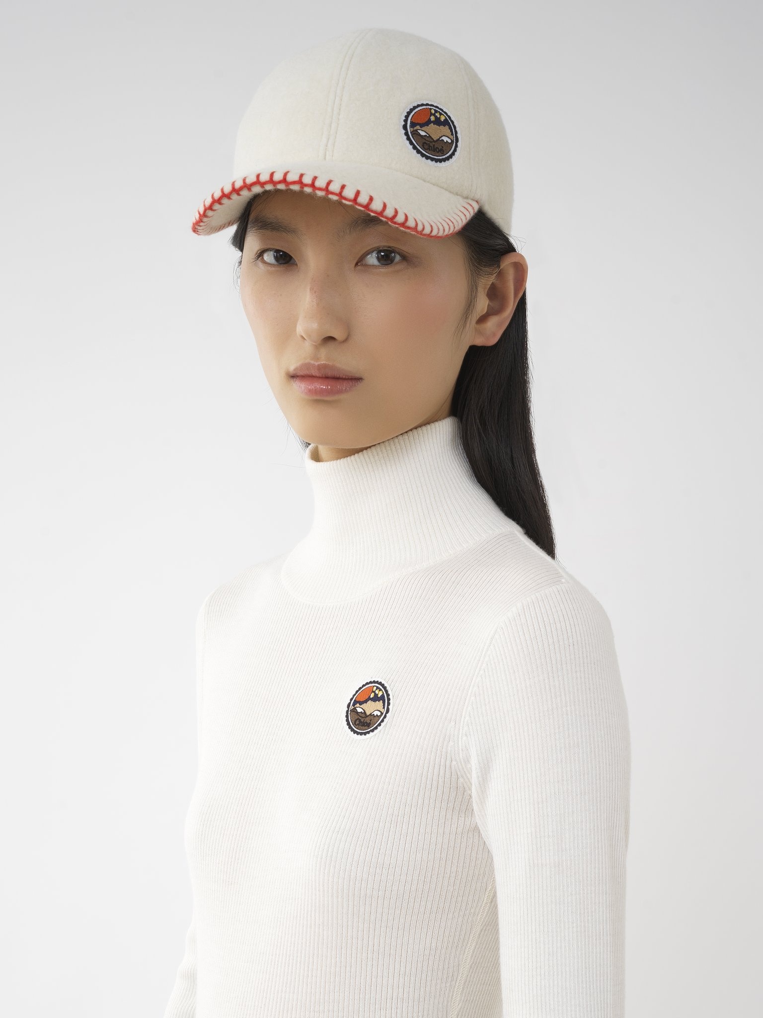 EMBROIDERED-PATCH CAP - 4