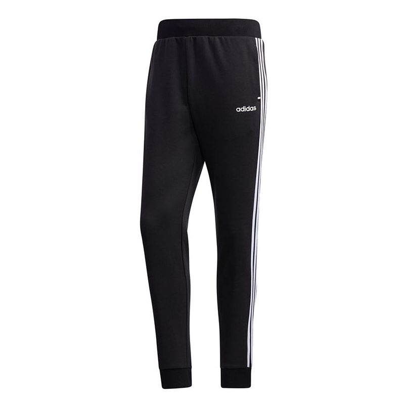 adidas neo M Essential 3-Stripes Pants - Black GJ8905 - 1