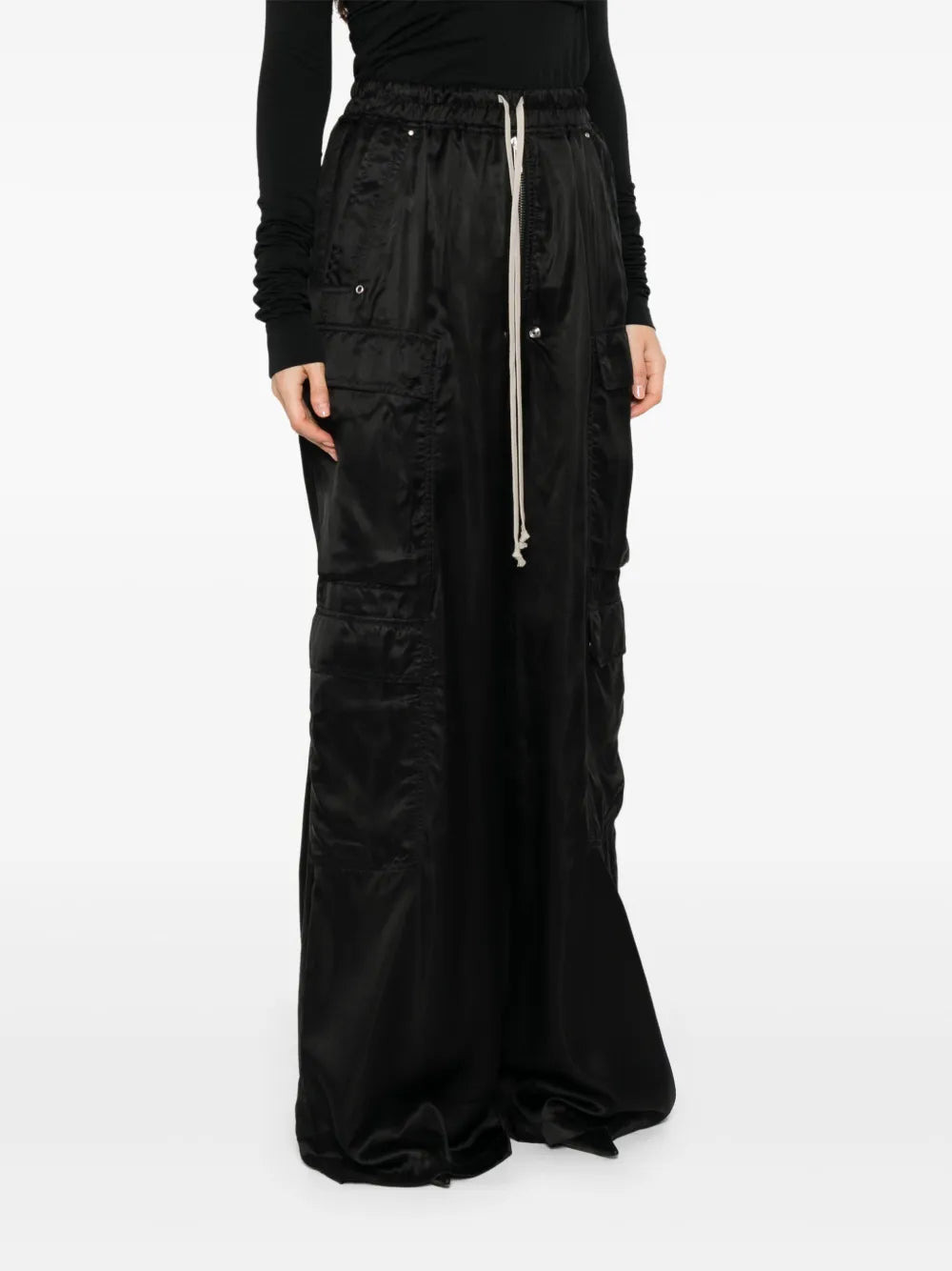 Rick Owens Women Cargobelas Cargo Jacket - 3