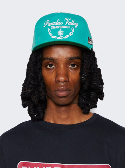 Rhude Valley Champs Hat Aqua Blue outlook