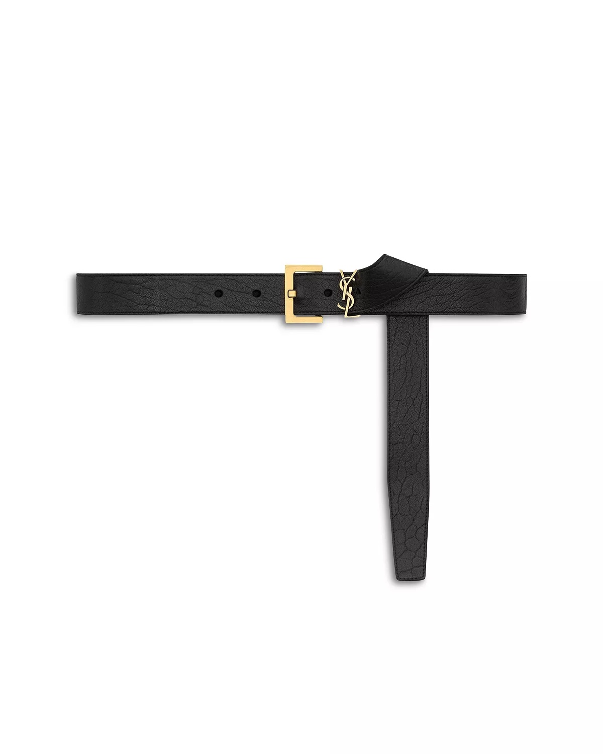 Cassandre Belt in Grained Lambskin - 1